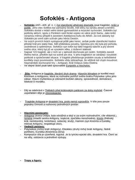 Sofokles ako autor