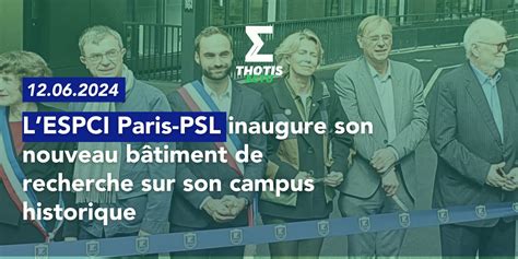 História ESPCI Paris