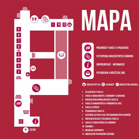 Mapa zobrazujúca umiestnenie lekárskych fakúlt v Prahe a Brne, kde je možné študovať nutričnú terapiu