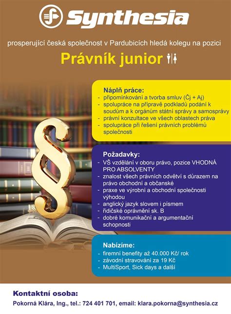 vysokoškolák v práci