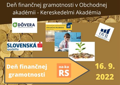 Infografika o dôležitosti finančnej gramotnosti