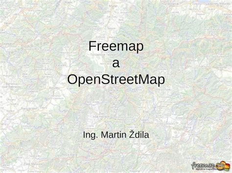 Logo OpenStreetMap a Freemap Slovakia