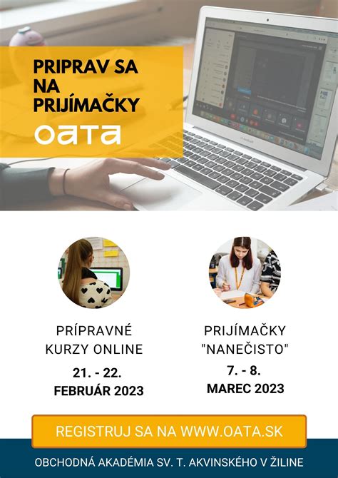 prípravné kurzy na prijímacie skúšky