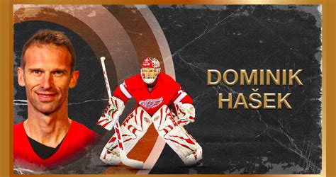Dominik Hašek s olympijskou zlatou medailou
