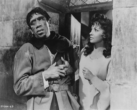 Ilustrácia z románu Chrám Matky Božej v Paríži