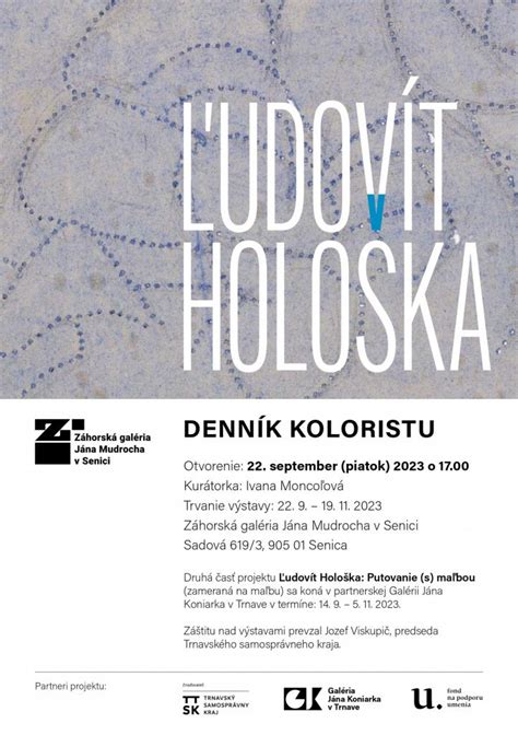 Ukážka z diela Ľudovíta Hološku