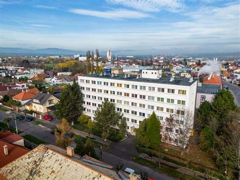 Fotografia školského internátu