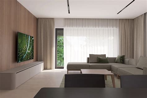 Interiér galérie s moderným umením