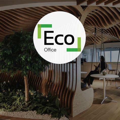 Ilustrácia kancelárskeho vybavenia EcoOffice