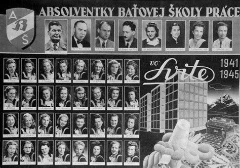 Ilustrácia Baťovej školy práce