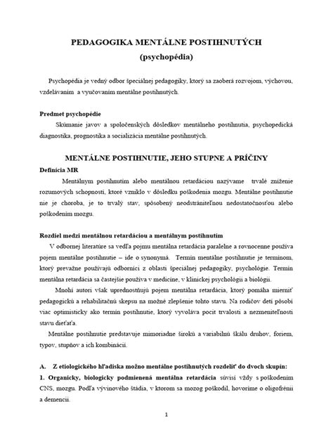 Grafické znázornenie vzťahu medzi pedagogikou mentálne postihnutých a inými vednými disciplínami