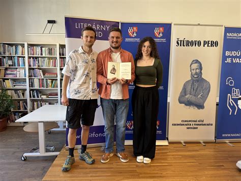 Ocenenie pre študentku na súťaži