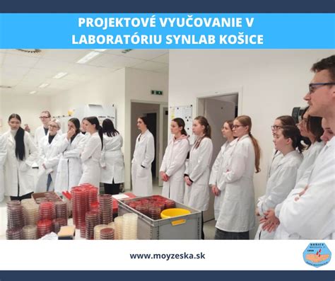 Vedecký tím pracujúci v laboratóriu