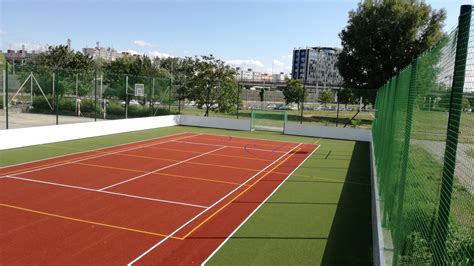 Multifunkčné ihrisko pri Gymnáziu vo Veľkých Kapušanoch