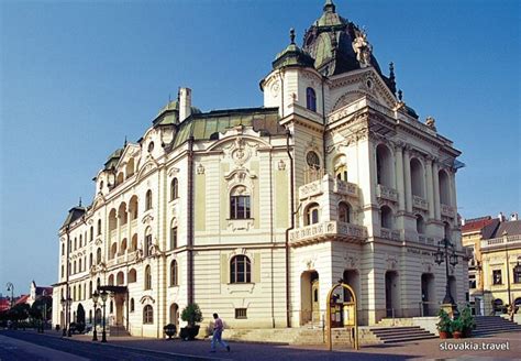 Budova Inštitútu sv. Alžbety v Michalovciach