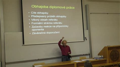 Štruktúra prezentácie pre obhajobu diplomovej práce