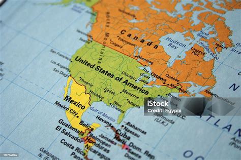 Mapa USA s vyznačenými klimatickými zónami