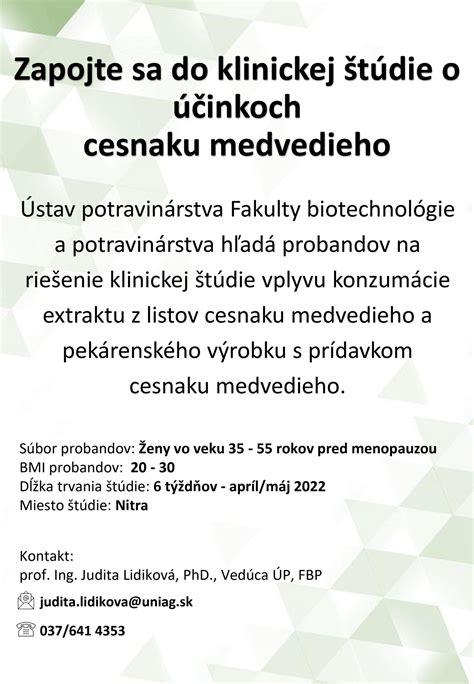 Štruktúra protokolu klinickej štúdie