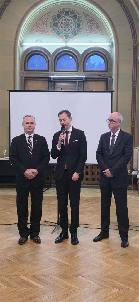 Gastronomická ponuka na slávnostnej recepcii