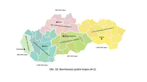 mapa Slovenska zobrazujúca výsledky Testovania 9 z matematiky podľa okresov