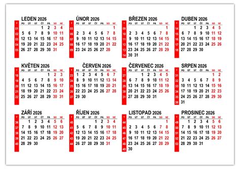 Kalendár s vyznačenými termínmi prijímacích skúšok