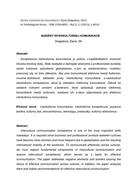 Štruktúra katedry anglického jazyka a interkultúrnej komunikácie