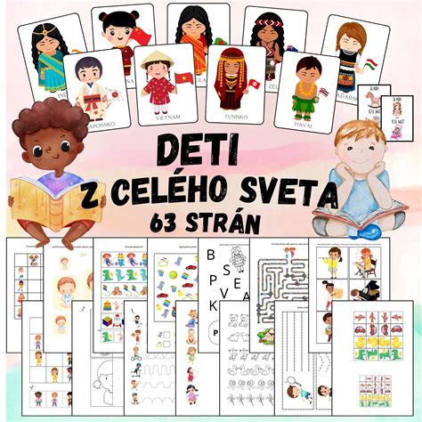 Deti triediace obrázky podľa kategórií