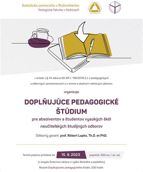 Štruktúra študijných modulov DPŠ