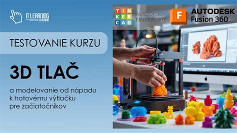 Ukážka 3D modelovania pre vzdelávanie