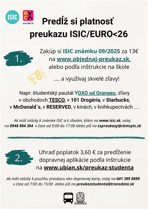 Ilustračná fotografia preukazu ISIC