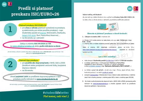 Infografika o výhodách ISIC preukazu