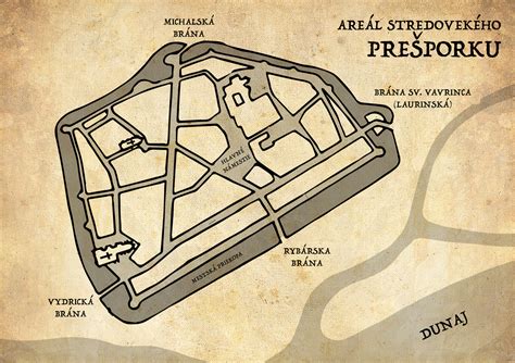 Fotografia stredovekého opevnenia mesta Slané.