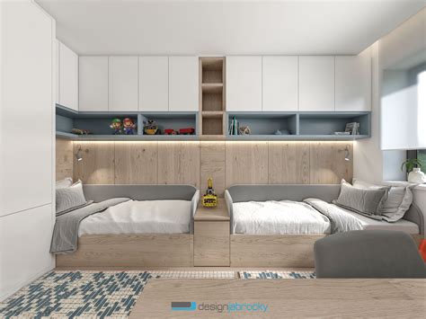 Interiér zrekonštruovanej izby v internáte