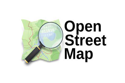 Logo OpenStreetMap a licenčné informácie