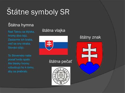 Symboly Európskej únie a Slovenska
