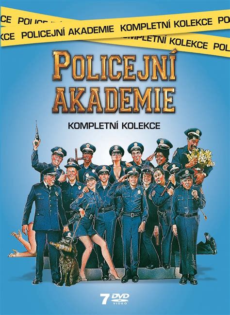 Hlavní postavy Policejní akademie 5