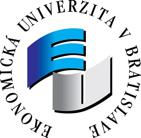 Logo EUBA s rozložením fakúlt