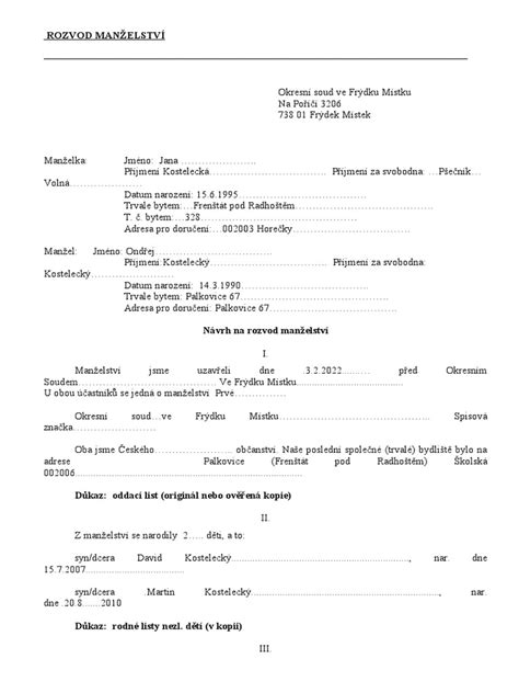 Doklady potrebné na uzavretie manželstva