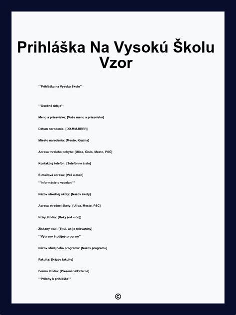 Ilustrácia procesu podávania prihlášky na vysokú školu