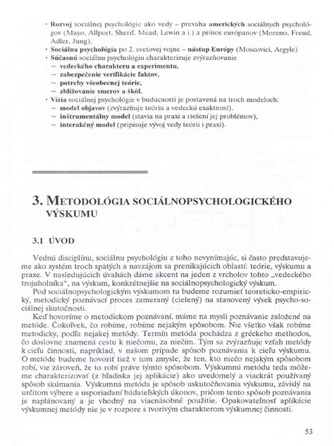 Štruktúra psychologického výskumu