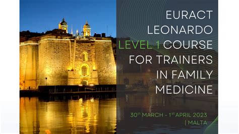 Lektorský tím EURACT LEONARDO level 1