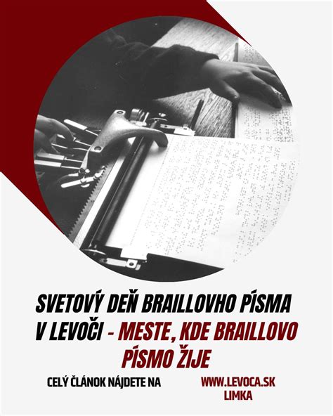 Ukážka Braillovho písma a Pichtovho písacieho stroja