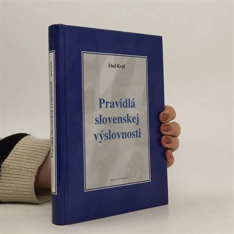 Obal knihy Pravidlá slovenskej výslovnosti