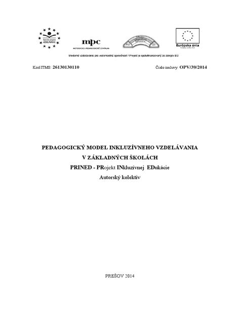 Štruktúra vzdelávania v liečebnej pedagogike: Bc., Mgr., PhD.