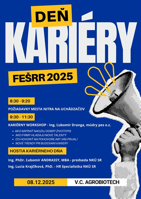 Deň kariéry SPU v Nitre