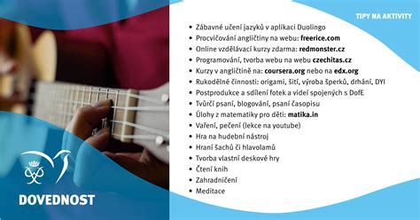 Aktivity v rámci programu DofE