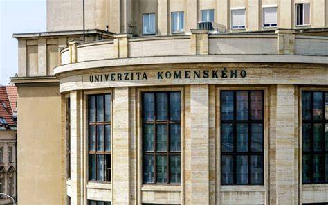 Štruktúra Univerzity Komenského v Bratislave