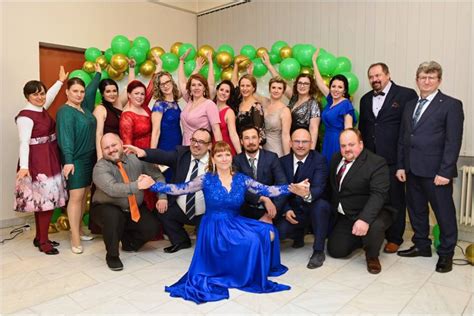 Fotografia z školského plesu