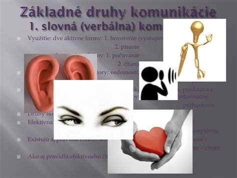 Ilustrácia znázorňujúca expresívnu a receptívnu komunikáciu