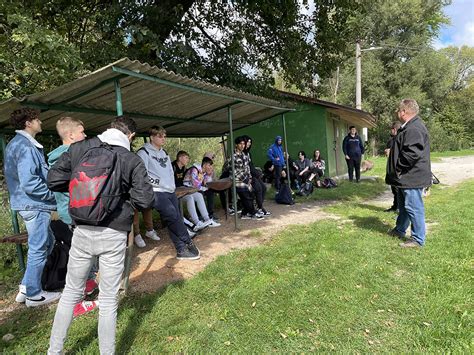 Študenti v teréne počas odbornej praxe